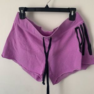 SOLD VS PINK shorts.